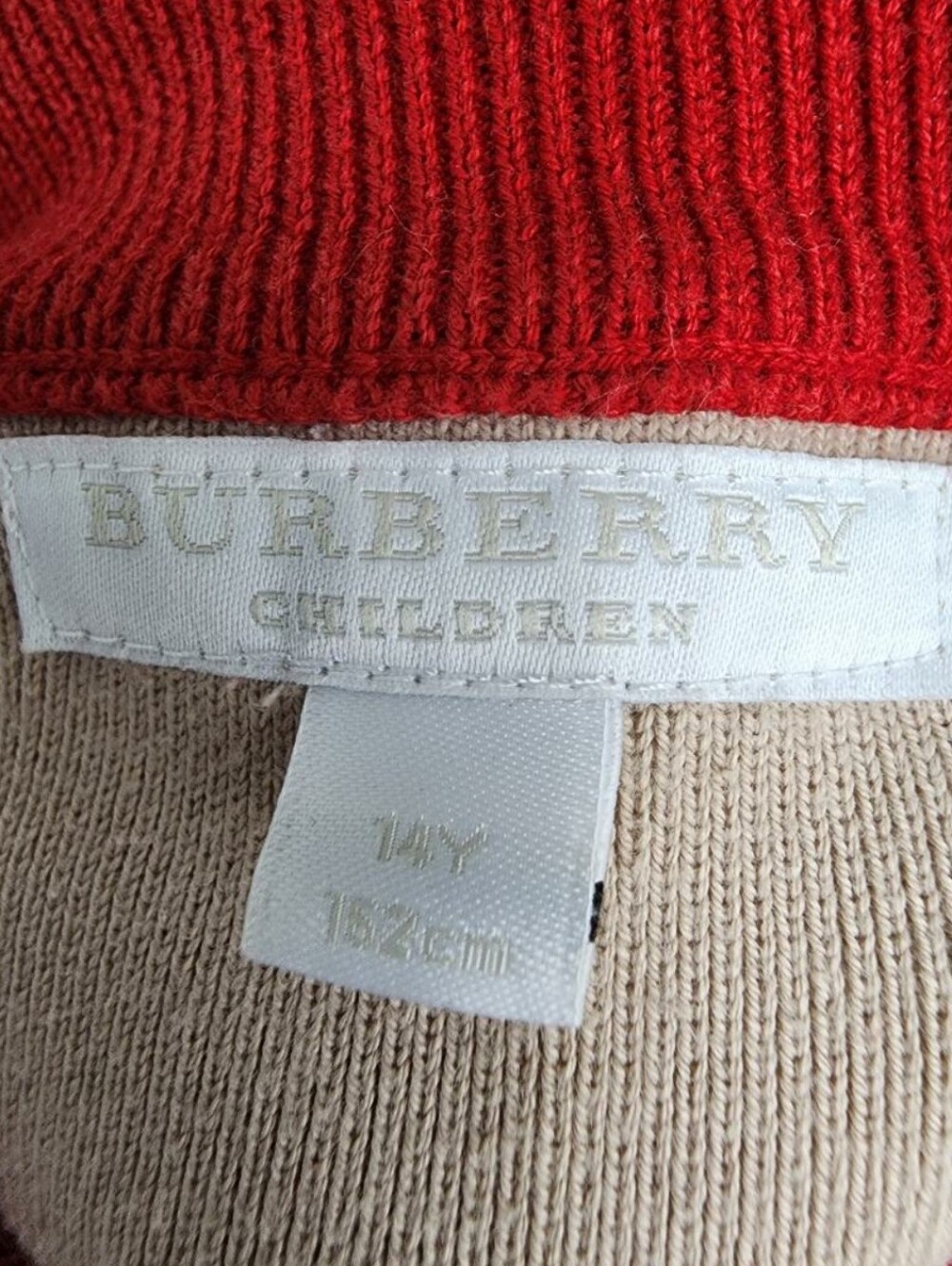 Burberry Red Jacket - Picture 3 of 3